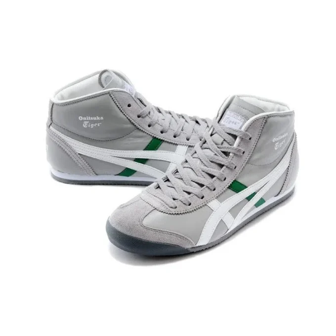 Mexico Mid Runne “Grigio Bianco Verde”