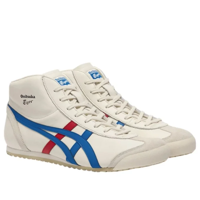 Mexico Mid Runner “Cream Directoire Blue Red”