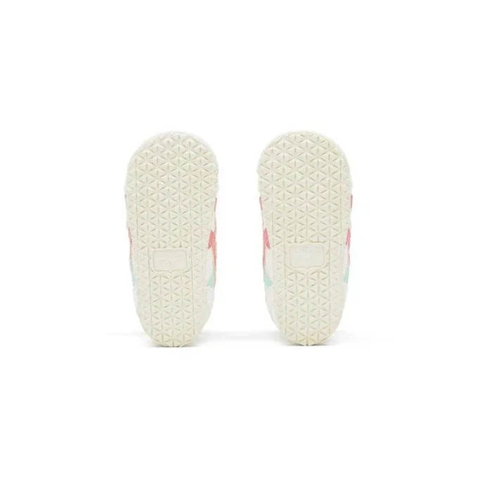 Mexico Mid Runner TS “Bianco Rosa tenue Verde”