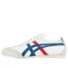 Mexico Slip-On Deluxe “Bianco Blu Rosso”