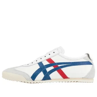 Mexico Slip-On Deluxe “Bianco Blu Rosso”