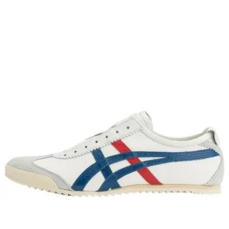 Mexico Slip-On Deluxe “Bianco Blu Rosso”