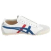 Mexico Slip-On Deluxe “Bianco Blu Rosso”