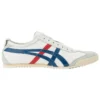Mexico Slip-On Deluxe “Bianco Blu Rosso”
