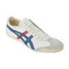 Mexico Slip-On Deluxe “Bianco Blu Rosso”