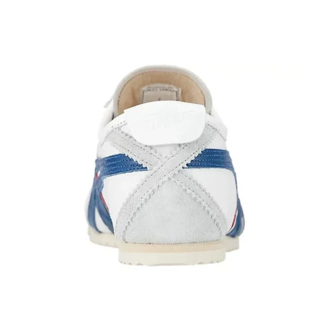 Mexico Slip-On Deluxe “Bianco Blu Rosso”