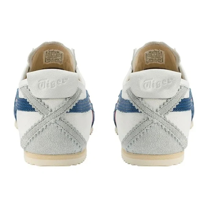 Mexico Slip-On Deluxe “Bianco Blu Rosso”