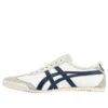 Mexico Slip-on Deluxe “Bianco fumo blu”