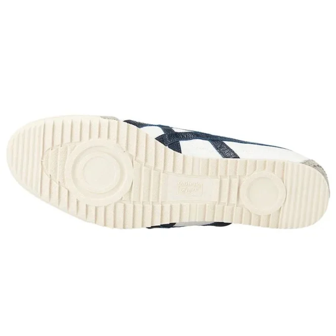 Mexico Slip-on Deluxe “Bianco fumo blu”