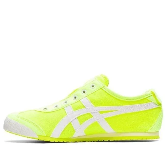 Onitsuka Tige Mexico 66 Slip-On “Verde fluorescente”