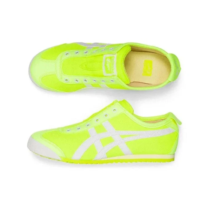 Onitsuka Tige Mexico 66 Slip-On “Verde fluorescente”