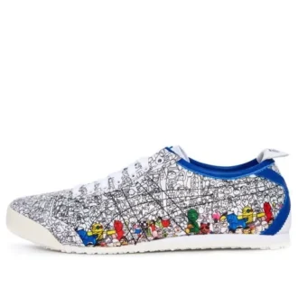 Onitsuka Tiger x Kanta&Kaede Mexico 66 Sneakers “Bianco Nero Blu”