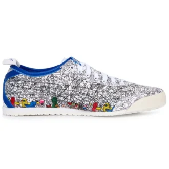 Onitsuka Tiger x Kanta&Kaede Mexico 66 Sneakers “Bianco Nero Blu”