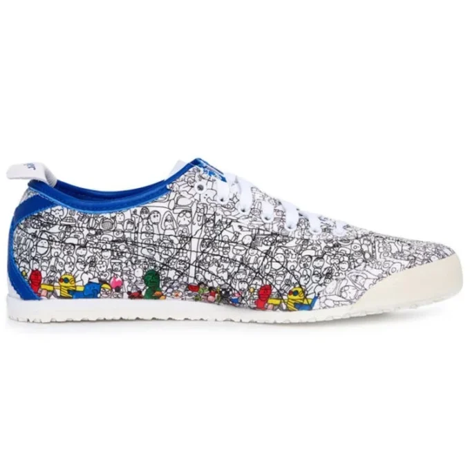 Onitsuka Tiger x Kanta&Kaede Mexico 66 Sneakers “Bianco Nero Blu”