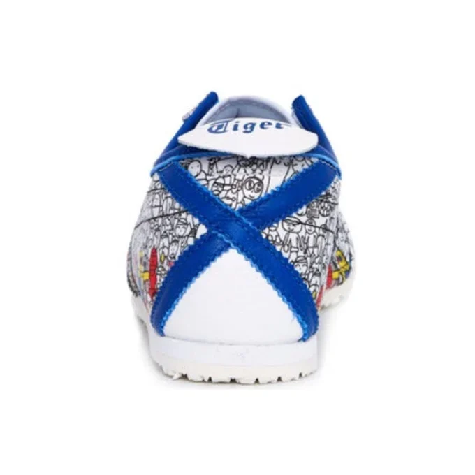 Onitsuka Tiger x Kanta&Kaede Mexico 66 Sneakers “Bianco Nero Blu”