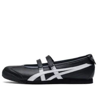 Onitsuka Tiger x PATOU Mexico 66 Ballerina “Nero Bianco”