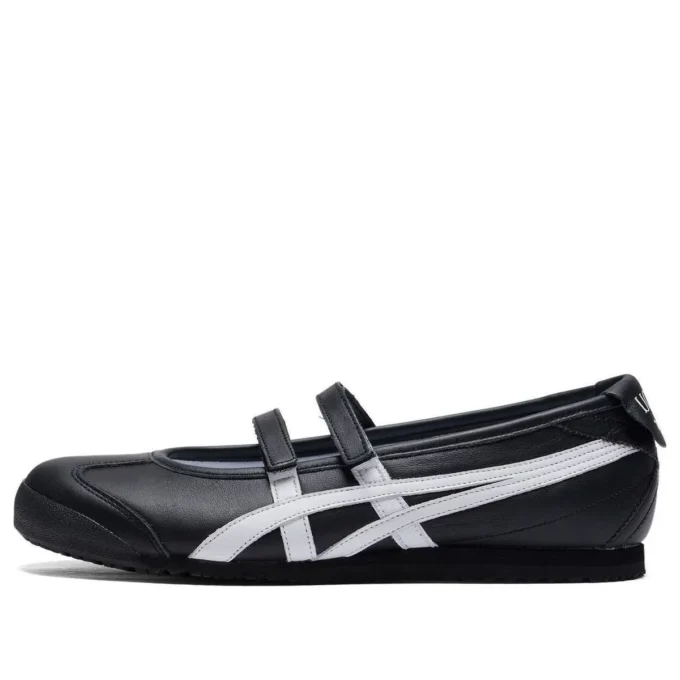 Onitsuka Tiger x PATOU Mexico 66 Ballerina “Nero Bianco”