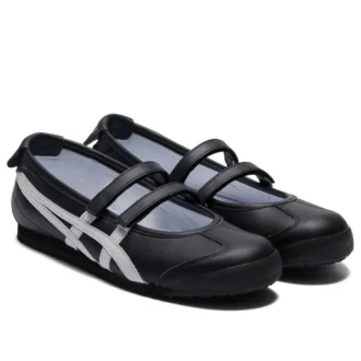 Onitsuka Tiger x PATOU Mexico 66 Ballerina “Nero Bianco”