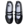 Onitsuka Tiger x PATOU Mexico 66 Ballerina “Nero Bianco”