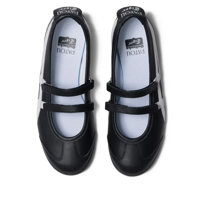 Onitsuka Tiger x PATOU Mexico 66 Ballerina “Nero Bianco”