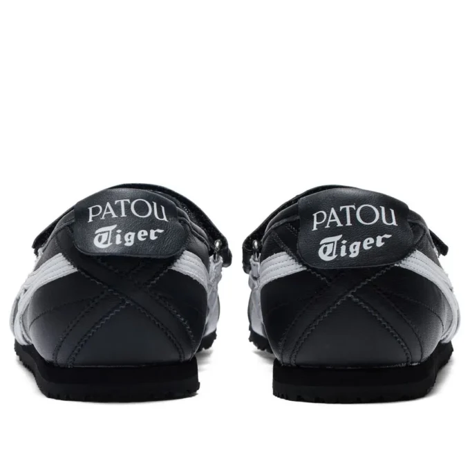 Onitsuka Tiger x PATOU Mexico 66 Ballerina “Nero Bianco”