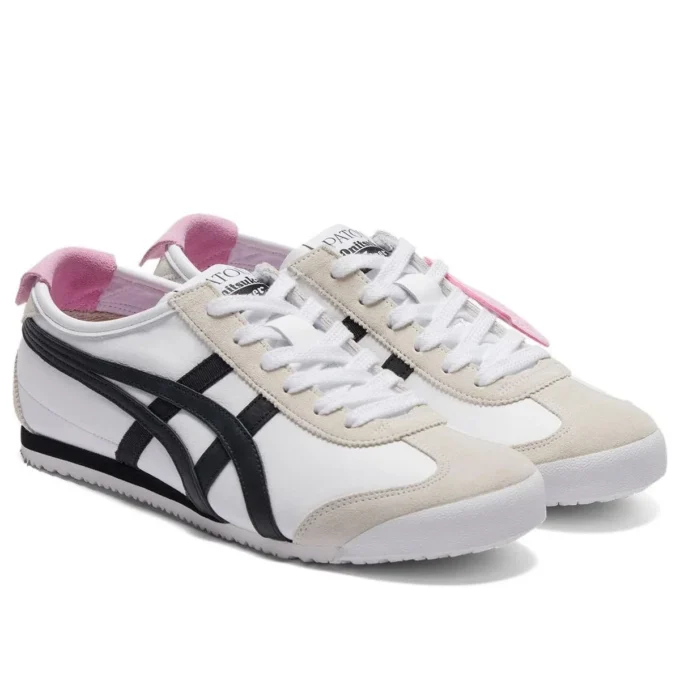 Onitsuka Tiger x PATOU Mexico 66 “Bianco Nero”
