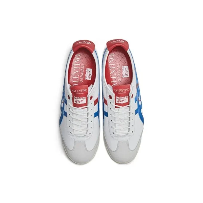 Onitsuka Tiger x Valentino Mexico 66 “Bianco Blu”