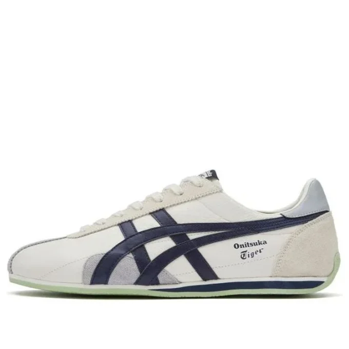 Runspark “Bianco Crema Blu Navy”