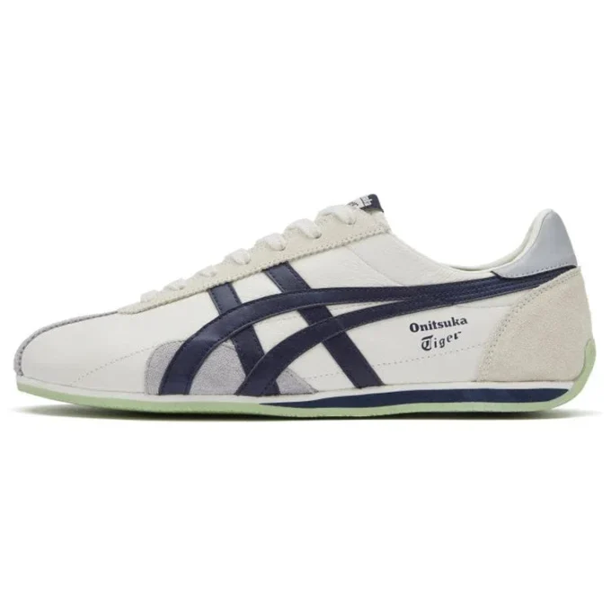 Runspark “Bianco Crema Blu Navy”