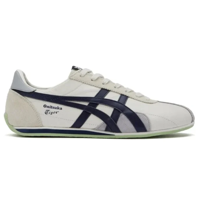 Runspark “Bianco Crema Blu Navy”