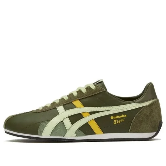 Runspark “Verde oliva lime”