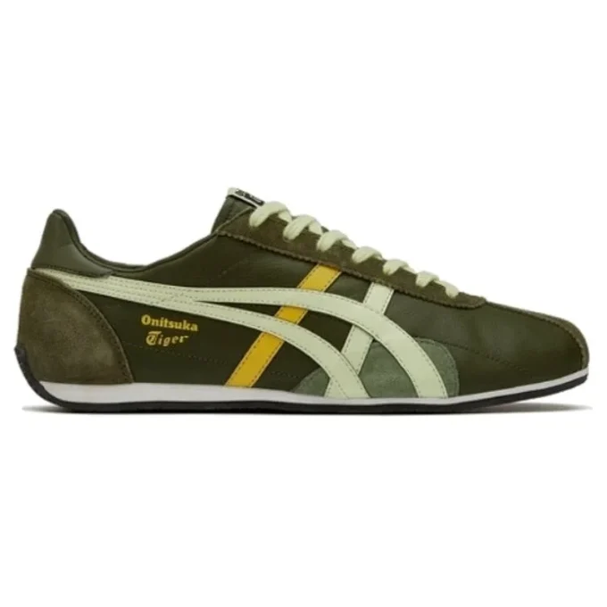 Runspark “Verde oliva lime”