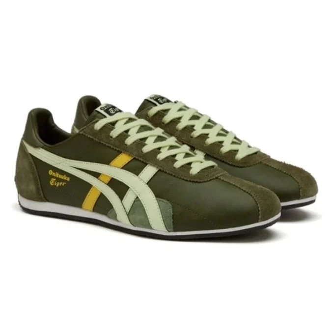 Runspark “Verde oliva lime”