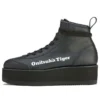 Scarpe alte Delegation Chunk “Black Faux Fur”