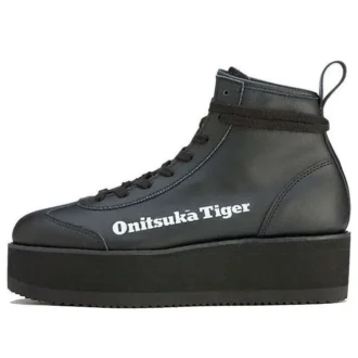 Scarpe alte Delegation Chunk “Black Faux Fur”