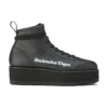 Scarpe alte Delegation Chunk “Black Faux Fur”