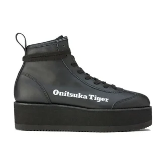 Scarpe alte Delegation Chunk “Black Faux Fur”