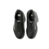 Scarpe alte Delegation Chunk “Black Faux Fur”