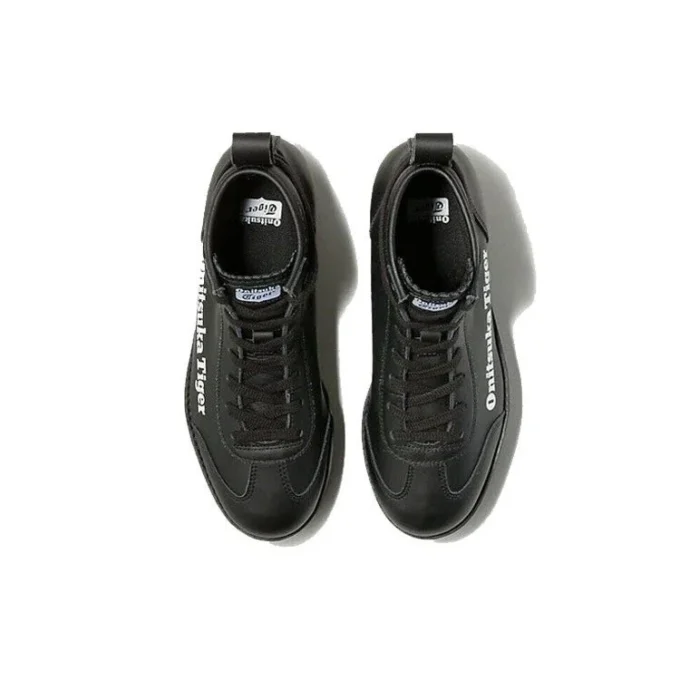 Scarpe alte Delegation Chunk “Black Faux Fur”