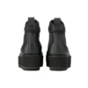 Scarpe alte Delegation Chunk “Black Faux Fur”