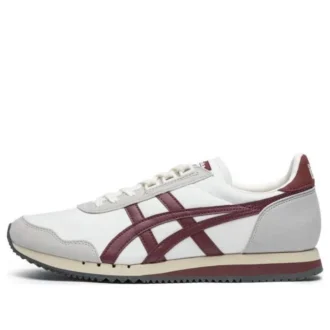 Scarpe da corsa Dualio Marathon “Bianco Grigio Borgogna”