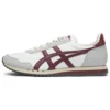 Scarpe da corsa Dualio Marathon “Bianco Grigio Borgogna”