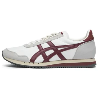Scarpe da corsa Dualio Marathon “Bianco Grigio Borgogna”
