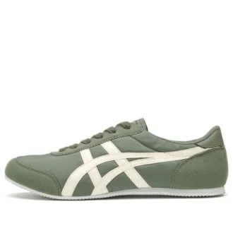 Scarpe da ginnastica “Olive Green Cream”