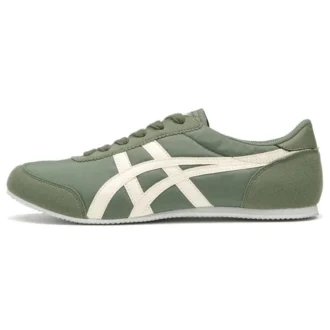 Scarpe da ginnastica “Olive Green Cream”