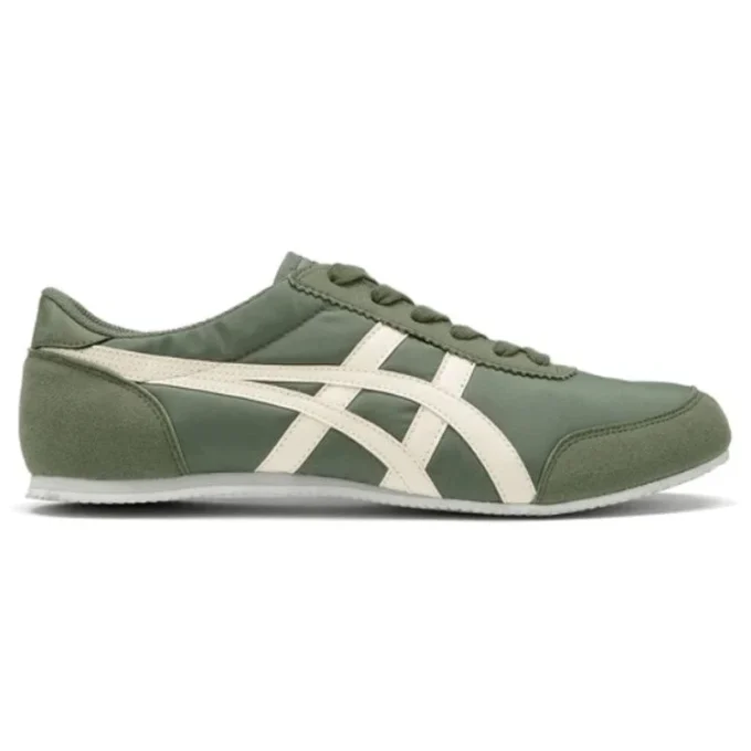 Scarpe da ginnastica “Olive Green Cream”