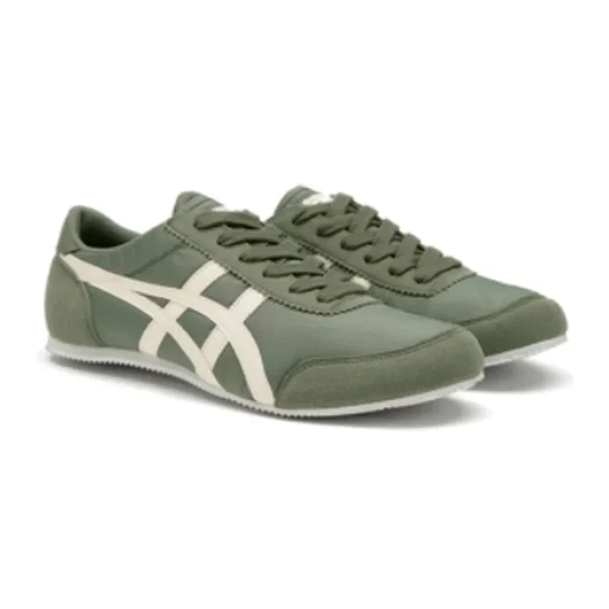 Scarpe da ginnastica “Olive Green Cream”