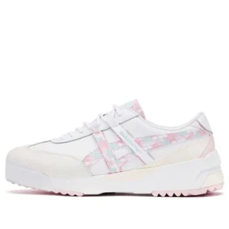 Scarpe Delegation EX “Bianco Crema Rosa Blu”