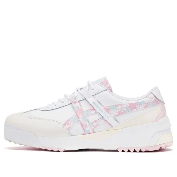 Scarpe Delegation EX “Bianco Crema Rosa Blu”