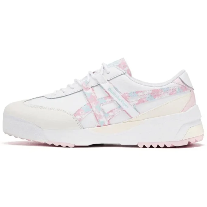 Scarpe Delegation EX “Bianco Crema Rosa Blu”